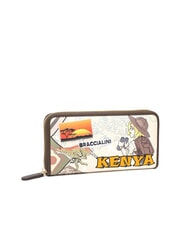 BRACCIALINI TUA CARTOLINE Kenya Zip Around Wallet multi - Women’s Wallets - 2