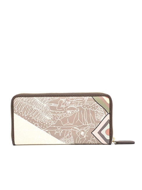 TUA CARTOLINE Kenya Zip Around Wallet multi - Women’s Wallets