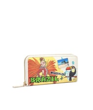 BRACCIALINI CARTOLINE Brazil Zip Around Wallet multi - Women’s Wallets - 2
