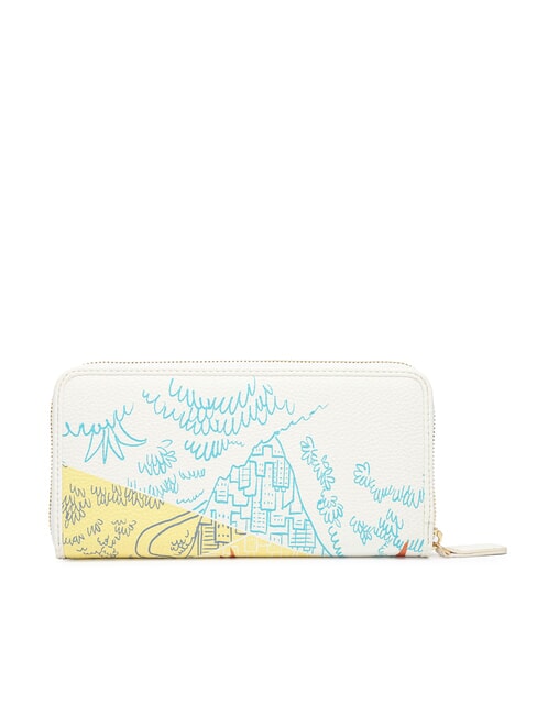 CARTOLINE Brazil Zip Around Wallet multi - Women’s Wallets