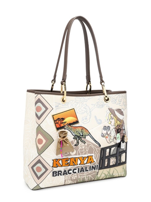 CARTOLINE Kenya Shoulder bag multi - Women’s Bags