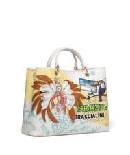 BRACCIALINI CARTOLINE Brazil Handbag, with shoulder strap - Women’s Bags