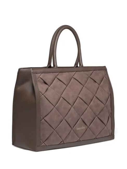 ICONS Tote Handbag, with shoulder strap brown - Women&rsquo;s Bags