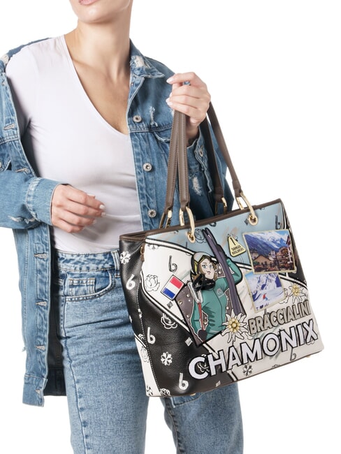 CARTOLINE Chamonix Shoulder bag, with shoulder strap multi - Women’s Bags