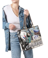 BRACCIALINI CARTOLINE Chamonix Shoulder bag, with shoulder strap multi - Women’s Bags - 4