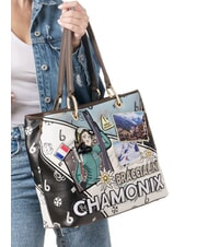 BRACCIALINI CARTOLINE Chamonix Shoulder bag, with shoulder strap multi - Women’s Bags - 5