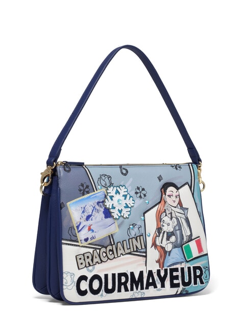 CARTOLINE Courmayeur Shoulder bag, with shoulder strap multi - Women’s Bags