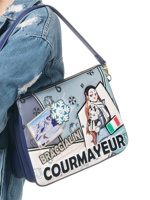 CARTOLINE Courmayeur Shoulder bag, with shoulder strap multi - Women’s Bags