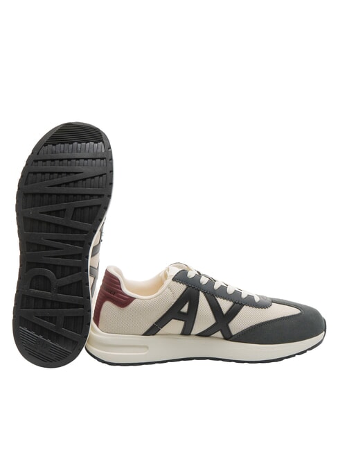 A|X LOGO Sneakers off white + dark grey - Men&rsquo;s shoes