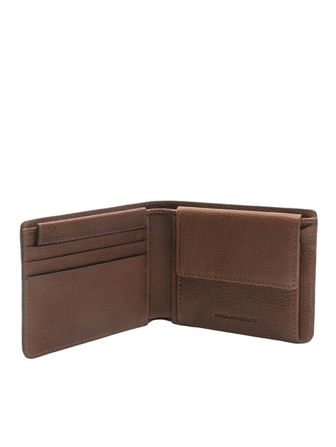 CRONUS  Leather wallet BROWN - Men&rsquo;s Wallets