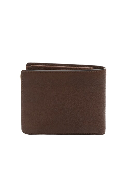 CRONUS  Leather wallet BROWN - Men&rsquo;s Wallets