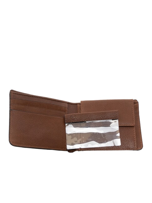CRONUS  Leather wallet BROWN - Men&rsquo;s Wallets