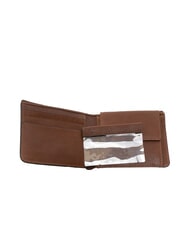 PIQUADRO CRONUS  Leather wallet BROWN - Men&rsquo;s Wallets - 4