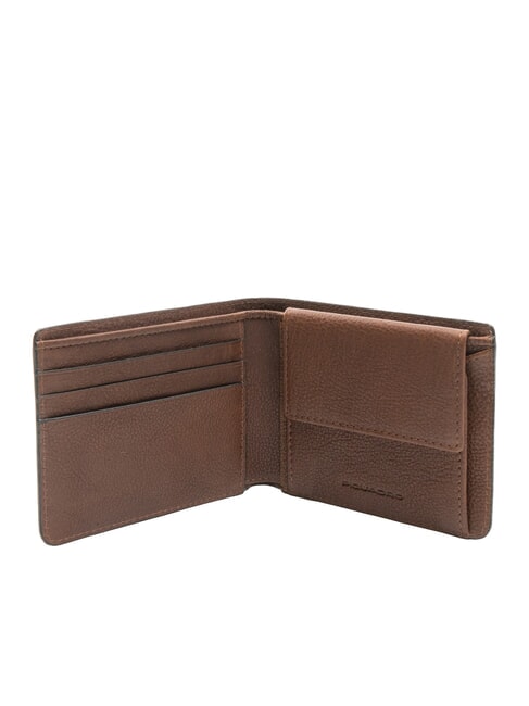 CRONUS  Leather wallet BROWN - Men&rsquo;s Wallets