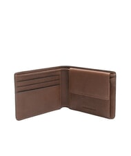 PIQUADRO CRONUS  Leather wallet BROWN - Men&rsquo;s Wallets - 5