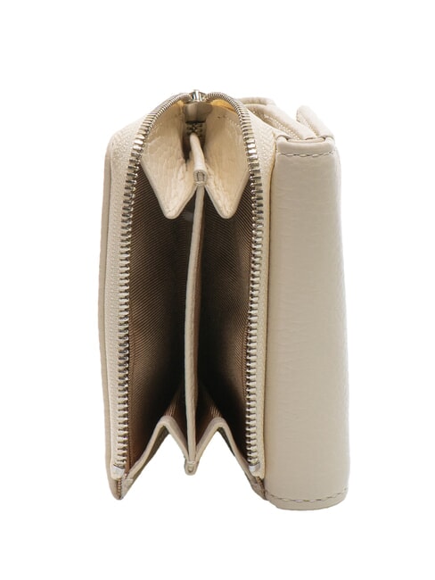 WALLETS GRAIN Small hammered leather wallet MARBLE - Women’s Wallets