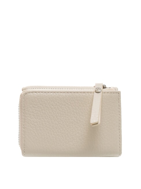 WALLETS GRAIN Small hammered leather wallet MARBLE - Women’s Wallets