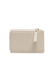 GIANNI CHIARINI WALLETS GRAIN Small hammered leather wallet MARBLE - Women’s Wallets - 4