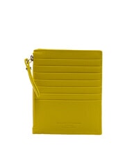 GIANNI CHIARINI GRAIN Flat leather wallet with zip - Women’s Wallets