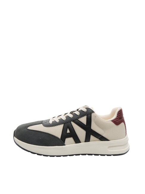 A|X LOGO Sneakers off white + dark grey - Men’s shoes