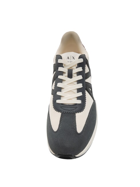 A|X LOGO Sneakers off white + dark grey - Men’s shoes