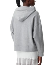 PINKO MAKAMBA Hoodie grey drizzle - Women's Sweatshirts - 2