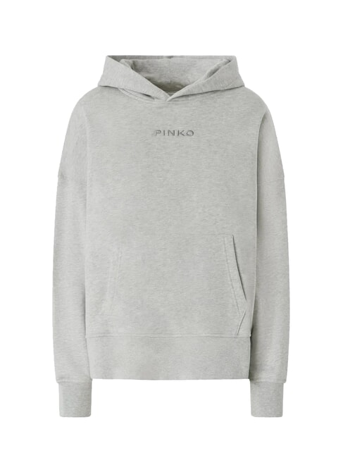 MAKAMBA Hoodie grey drizzle - Women's Sweatshirts