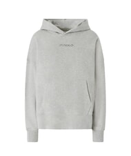 PINKO MAKAMBA Hoodie grey drizzle - Women's Sweatshirts - 4