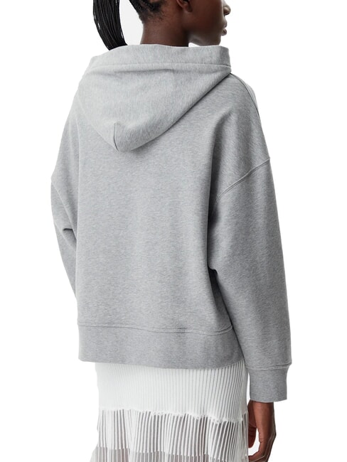 MAKAMBA Hoodie grey drizzle - Women's Sweatshirts