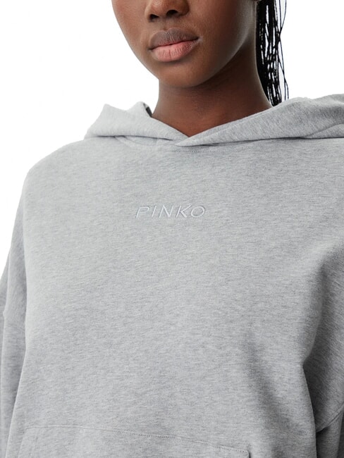 MAKAMBA Hoodie grey drizzle - Women's Sweatshirts