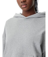 PINKO MAKAMBA Hoodie grey drizzle - Women's Sweatshirts - 3