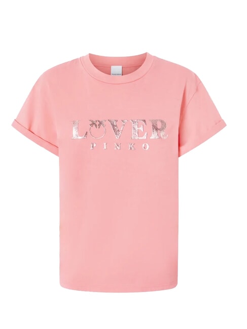 TORCETTI Printed T-shirt coral. sunny - T-shirt
