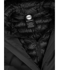 COLMAR SURROUNDING Long padded jacket with hood black - Women's Jackets - 3