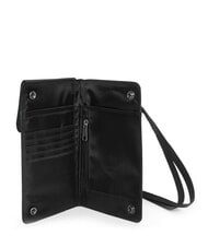 EASTPAK DALLER POUCH  Card holder with shoulder strap BlackDenim - Over-the-shoulder Bags for Men - 2