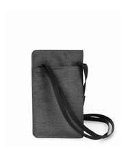 EASTPAK DALLER POUCH  Card holder with shoulder strap BlackDenim - Over-the-shoulder Bags for Men - 3