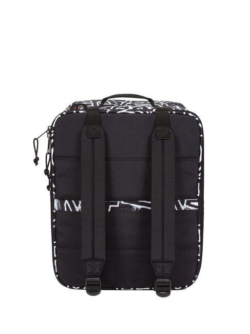 TRAVELBOX M Medium duffle backpack ep lettersblack - Duffle bags