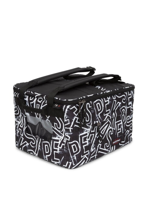 TRAVELBOX M Medium duffle backpack ep lettersblack - Duffle bags