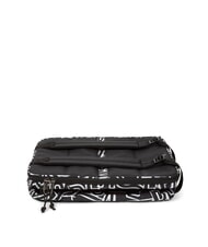 EASTPAK TRAVELBOX M Medium duffle backpack ep lettersblack - Duffle bags - 4