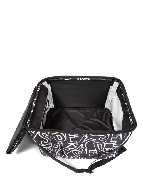 TRAVELBOX M Medium duffle backpack ep lettersblack - Duffle bags