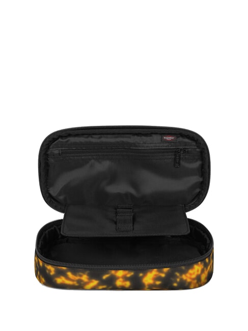 OVAL MESH  Pencil case yellow volcano - Cases and Accessories