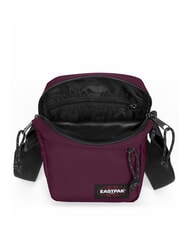 EASTPAK THE ONE Purse plum purple - Over-the-shoulder Bags for Men - 3