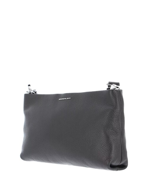 MELLOW LUX Leather shoulder bag graphite - Women’s Bags