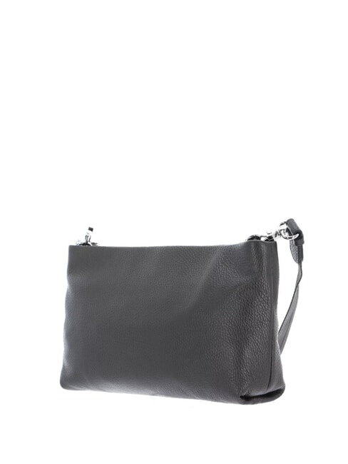 MELLOW LUX Leather shoulder bag graphite - Women’s Bags