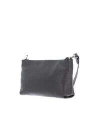 MANDARINA DUCK MELLOW LUX Leather shoulder bag graphite - Women’s Bags - 3