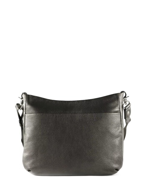 MELLOW LUX Shoulder bag in textured leather graphite - Women’s Bags