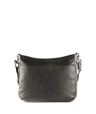 MANDARINA DUCK MELLOW LUX Shoulder bag in textured leather graphite - Women’s Bags - 4