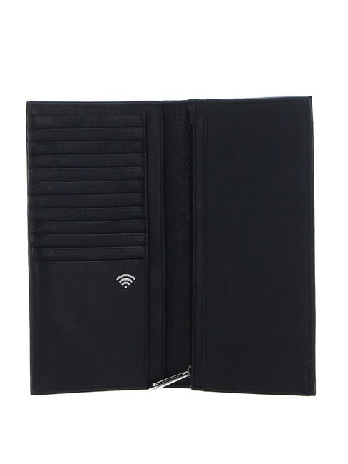MELLOW URBAN Vertical leather wallet Black - Men’s Wallets