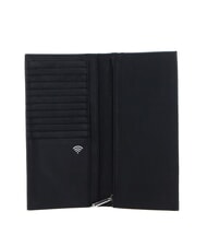MANDARINA DUCK MELLOW URBAN Vertical leather wallet Black - Men’s Wallets - 2