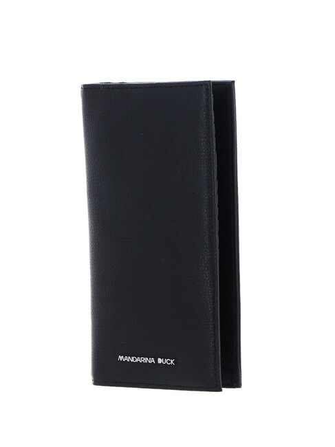 MELLOW URBAN Vertical leather wallet Black - Men’s Wallets