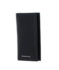 MANDARINA DUCK MELLOW URBAN Vertical leather wallet Black - Men’s Wallets - 3